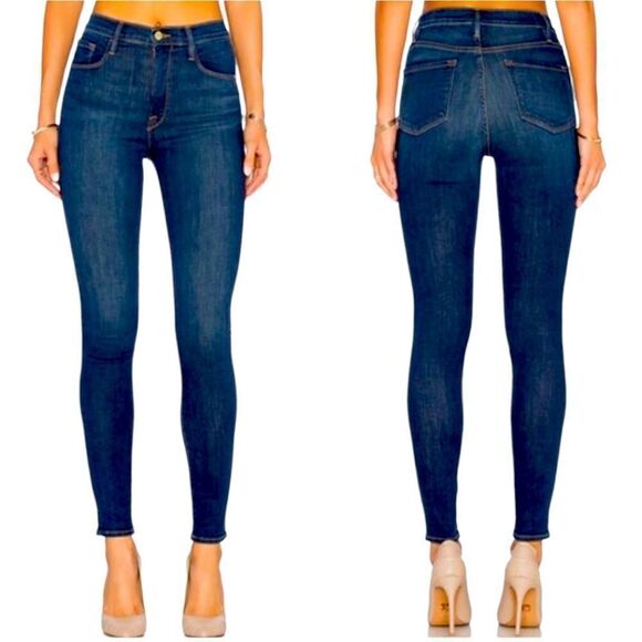 Frame Denim Ali High Rise Cigarette Jeans Sz 29 - Picture 1 of 7